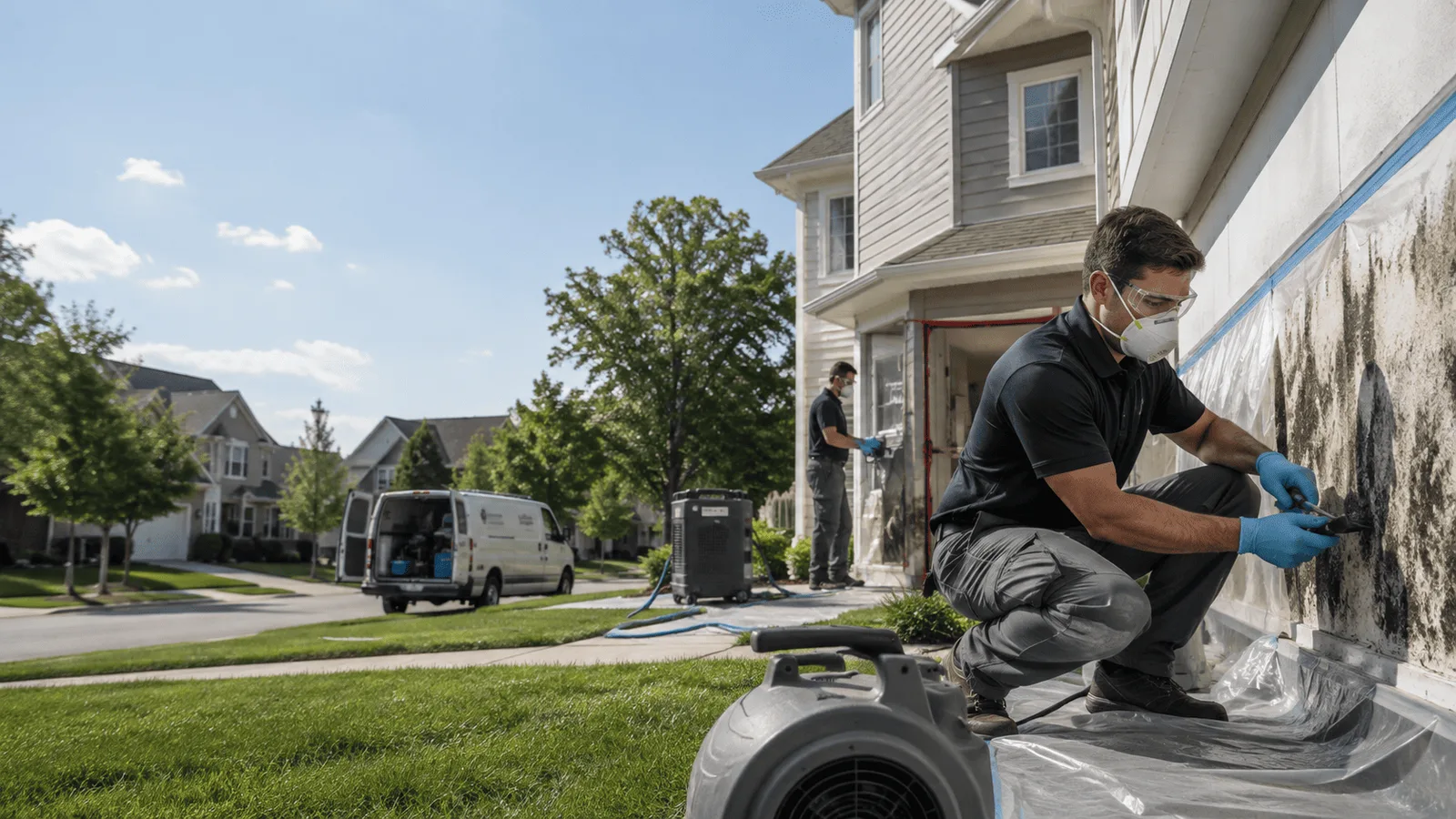 Mold Inspection company in Teague, TX