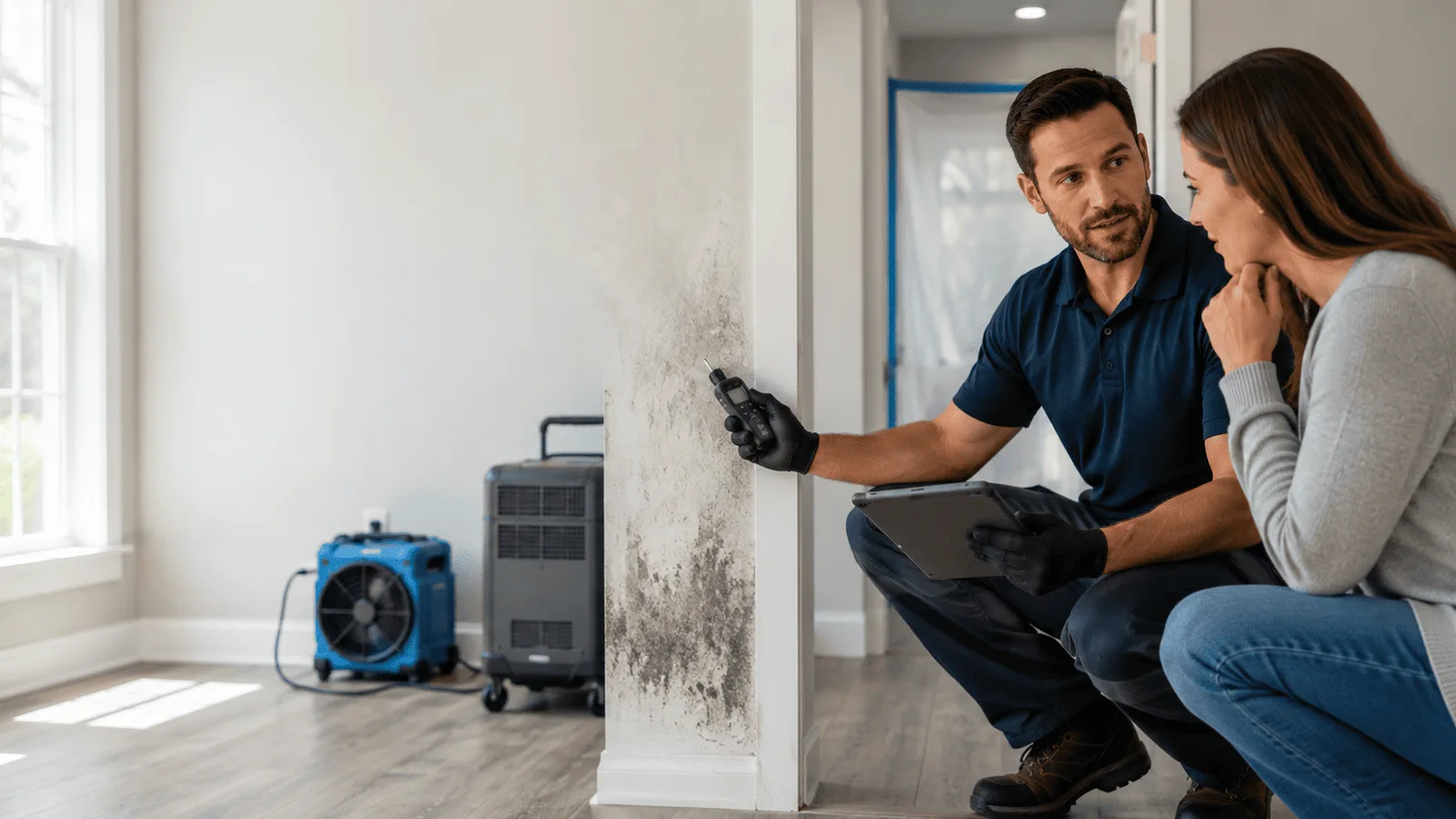 Mold Inspection Teague, TX FAQs