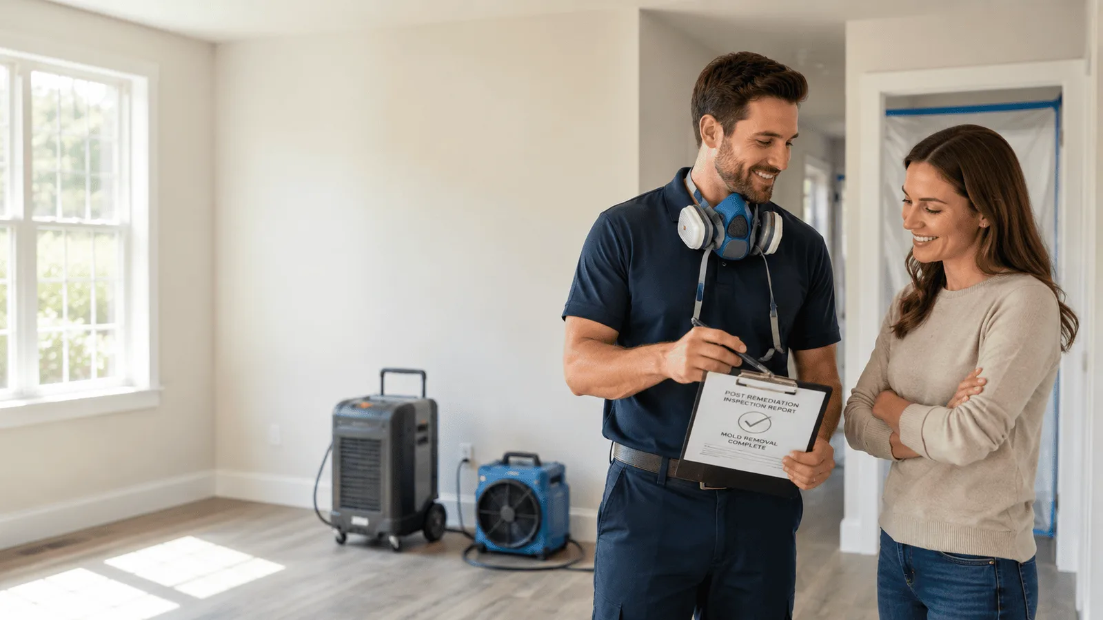 Why choose Mold Inspection in Teague, TX